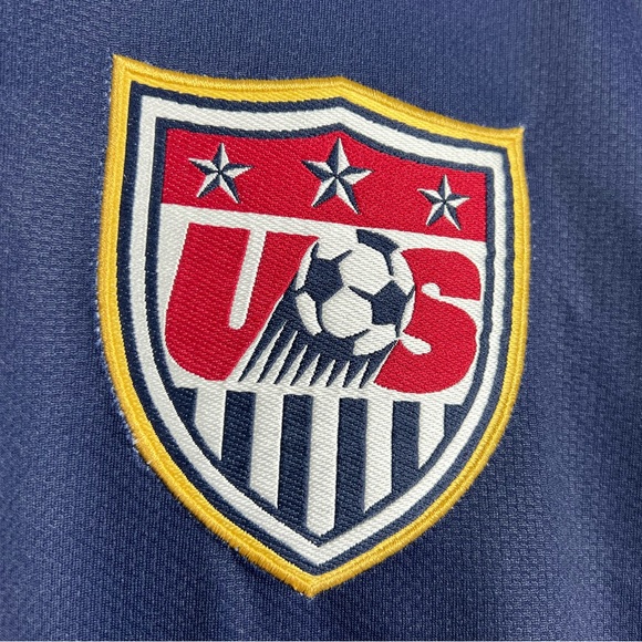 2006 Nike US Soccer Team World Cup Away Jersey Men’s L Sphere Dry Vintage USMNT - Picture 3 of 8